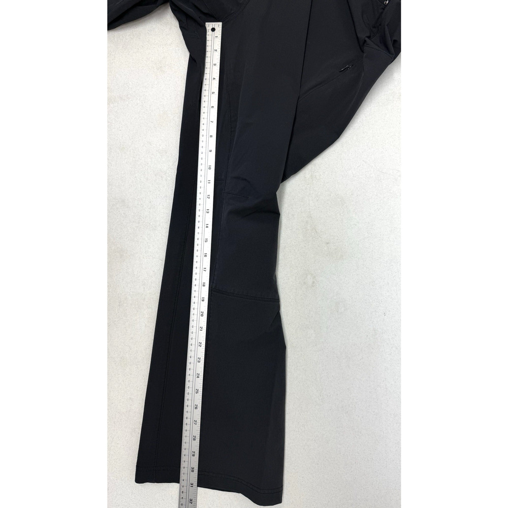 Duluth Trading Co Dry on the Fly Black Cargo Hiking Pants Women's 22W x 31 - Picture 5 of 5